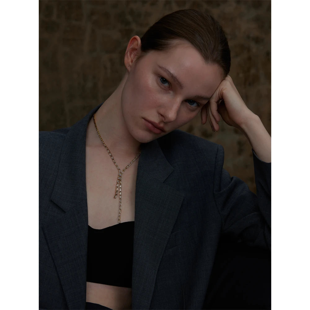 Brillanza Necklace - Cardi Bella