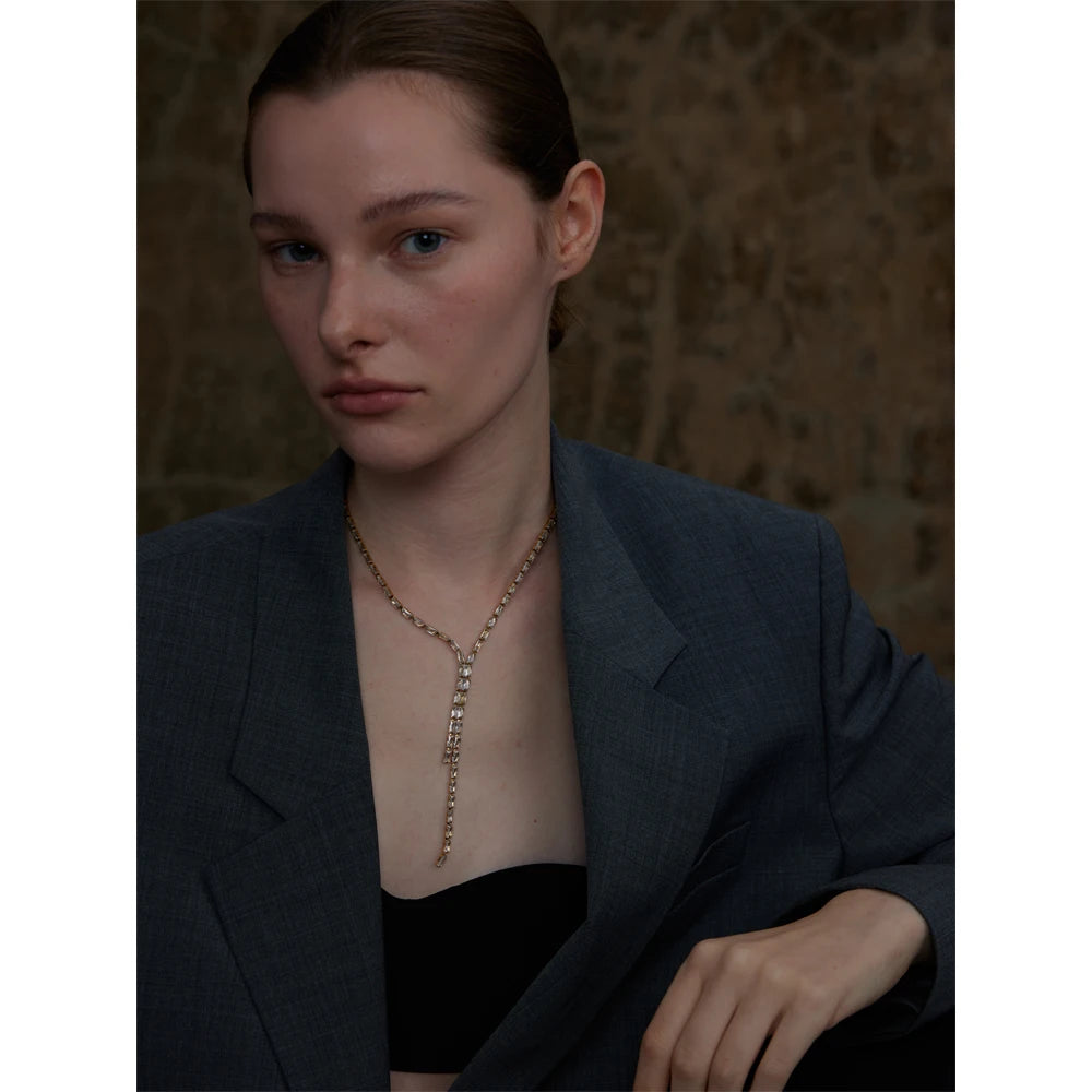 Brillanza Necklace - Cardi Bella
