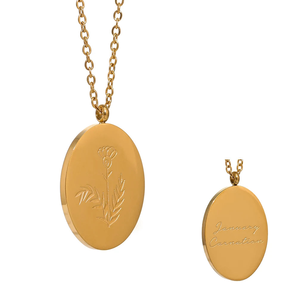 Birth Blossom Locket - Cardi Bella