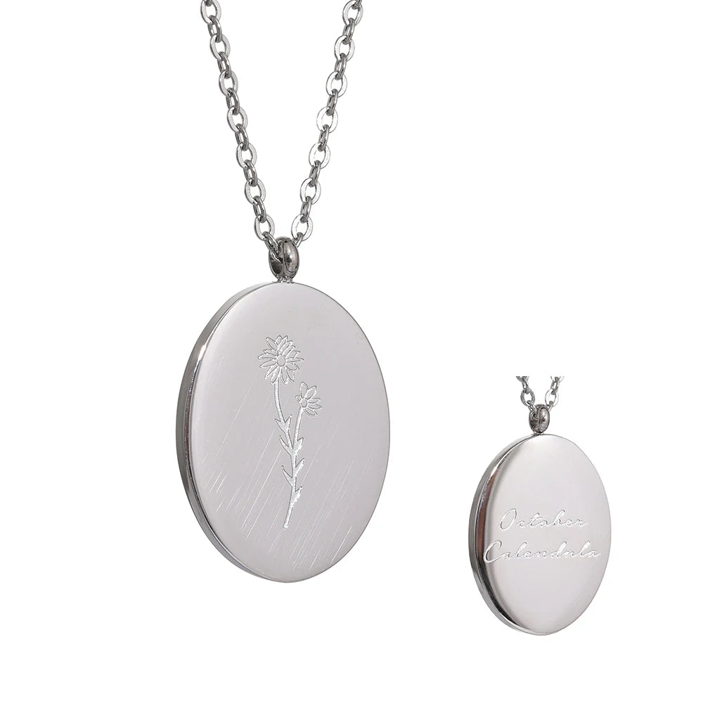Birth Blossom Locket - Cardi Bella