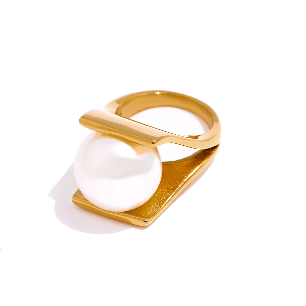 Perla Moderna Ring