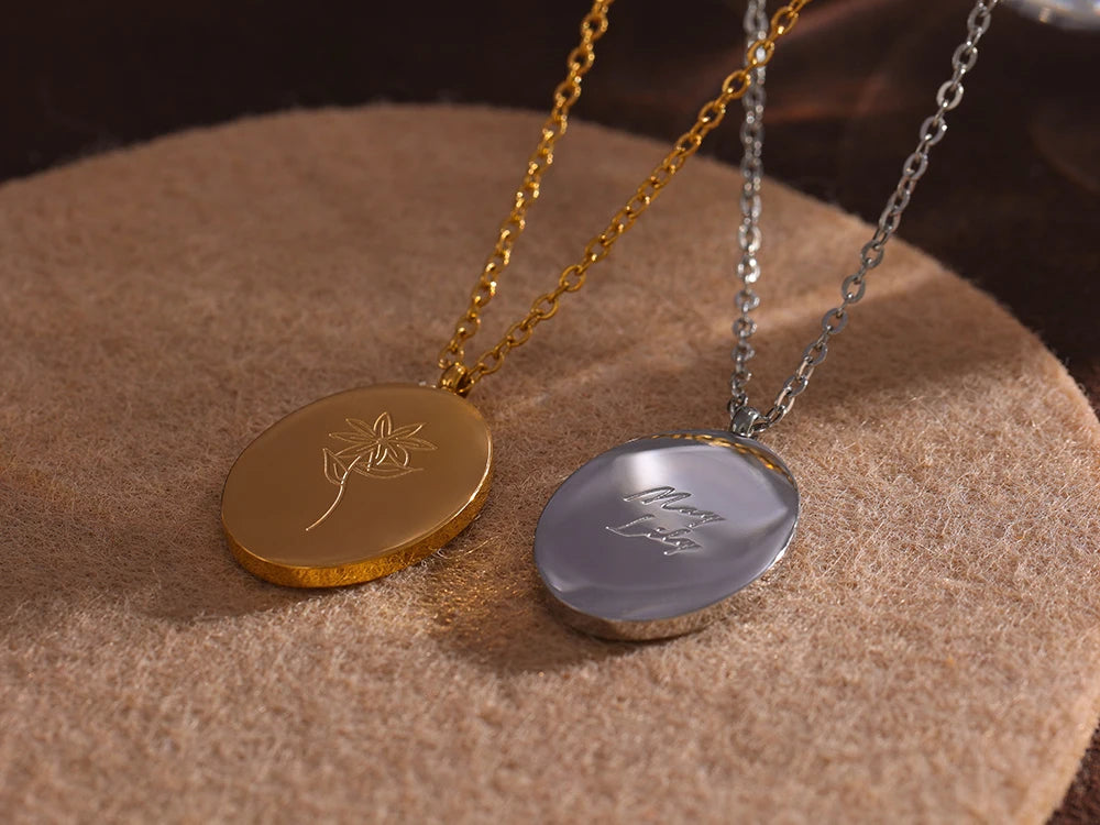 Birth Blossom Locket - Cardi Bella