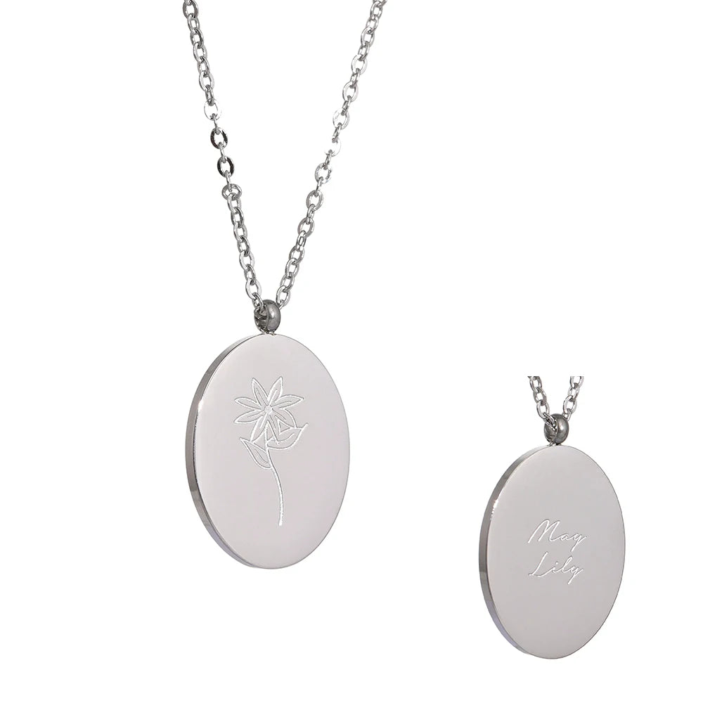 Birth Blossom Locket - Cardi Bella