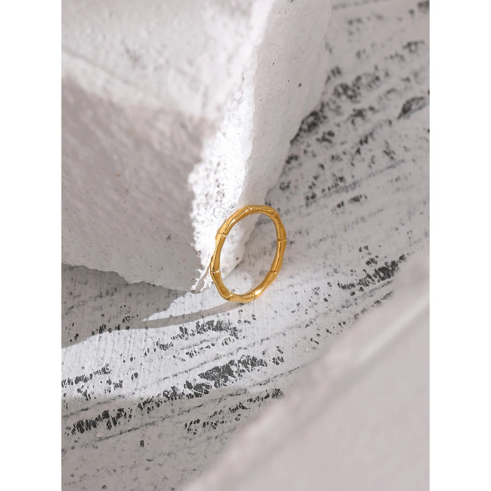 Bambú Chic Ring