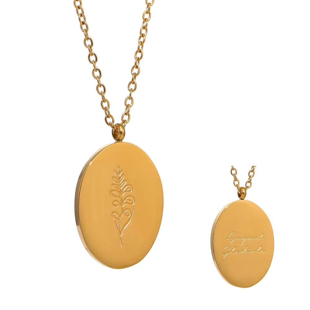Birth Blossom Locket - Cardi Bella