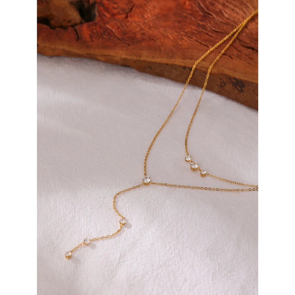 Anima Luminosa Necklace - Cardi Bella