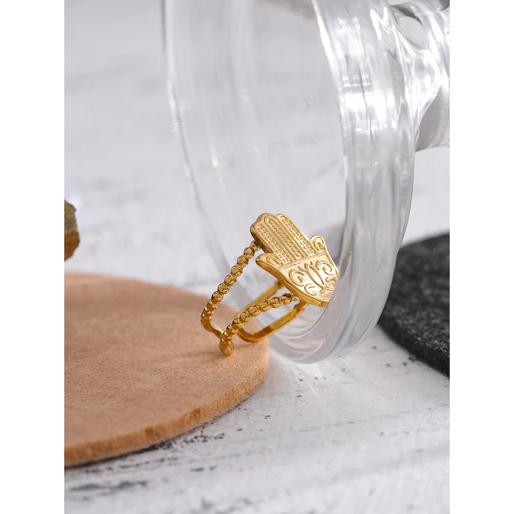 Hamsa Ring