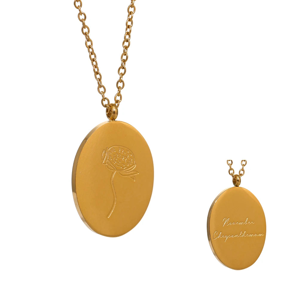 Birth Blossom Locket - Cardi Bella