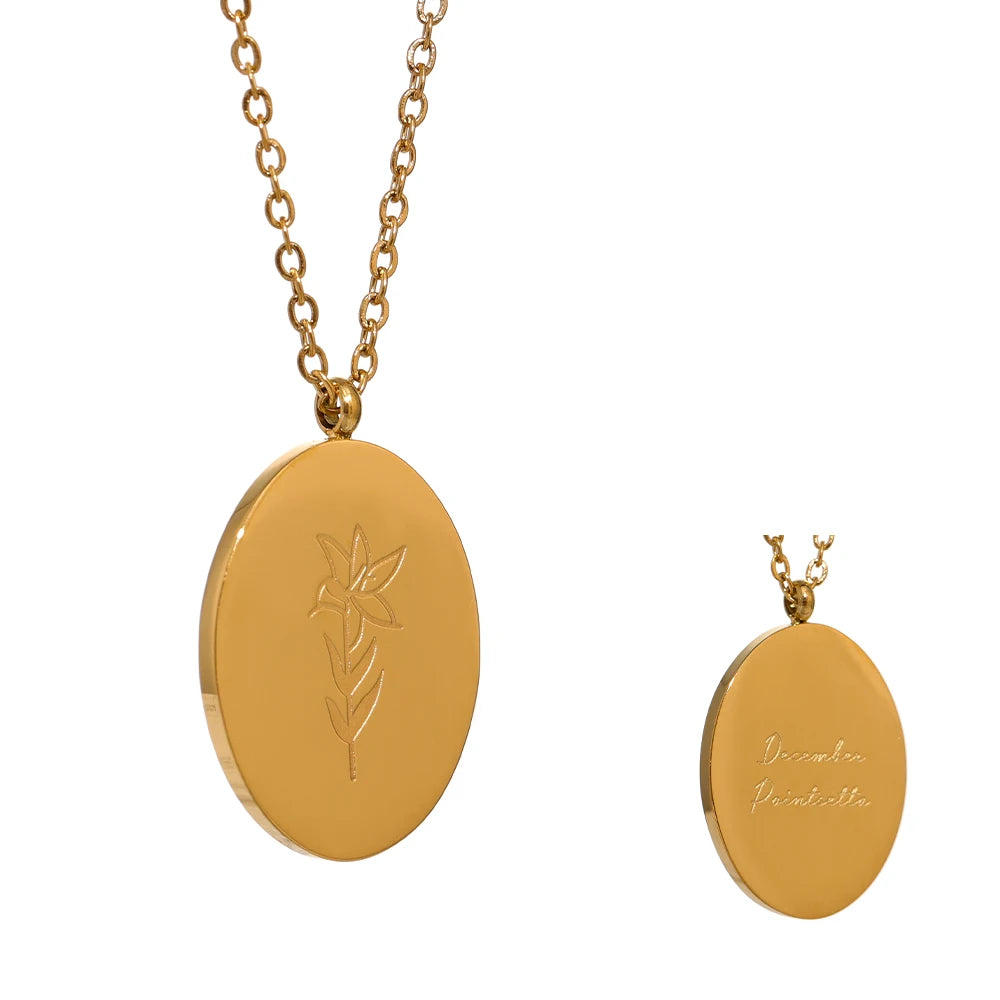 Birth Blossom Locket - Cardi Bella