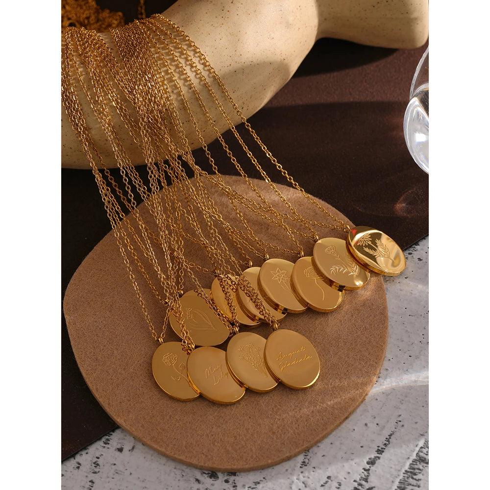 Birth Blossom Locket - Cardi Bella