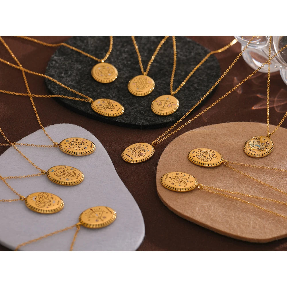 Zodiac Vibes Pendant Set - Cardi Bella
