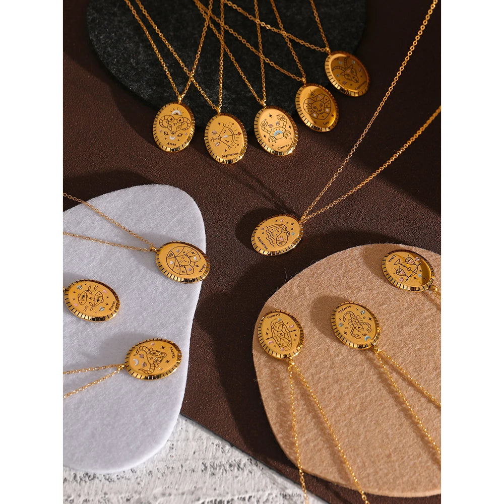 Zodiac Vibes Pendant Set - Cardi Bella