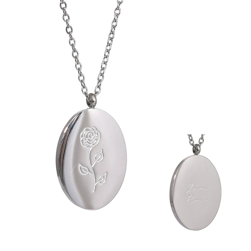 Birth Blossom Locket - Cardi Bella