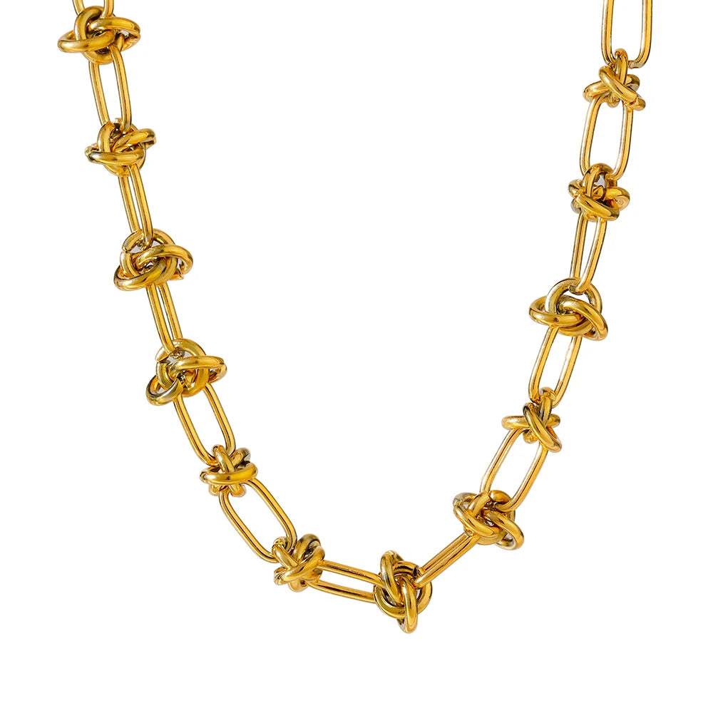 Chunky Knot Chain - Cardi Bella