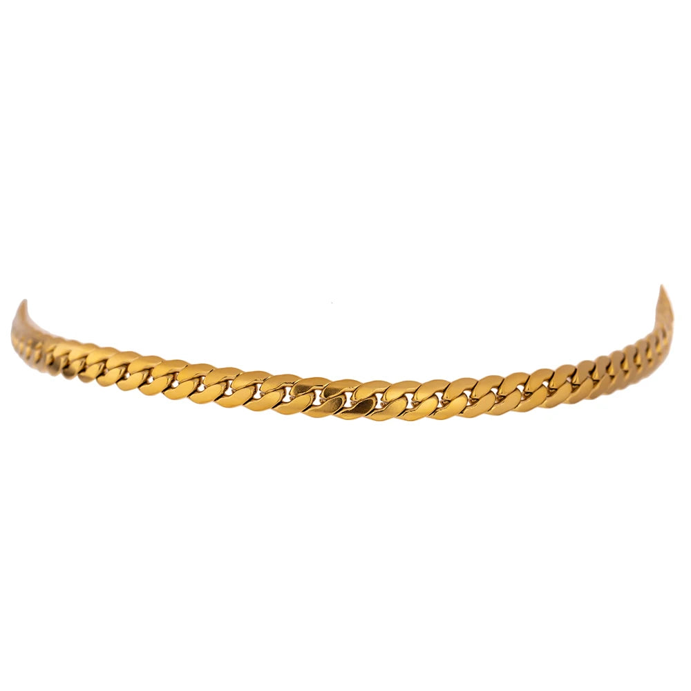 Cuban Snake Chain - Cardi Bella