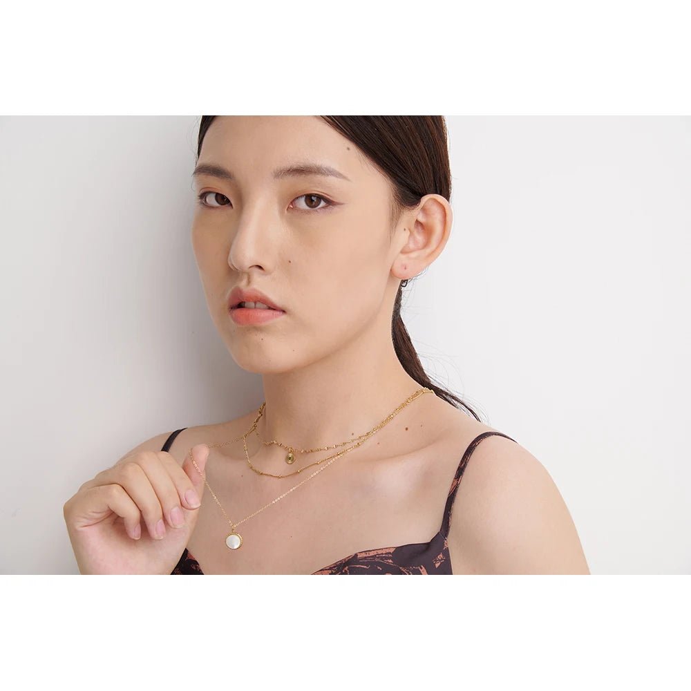 Solstice Crest Necklace - Cardi Bella