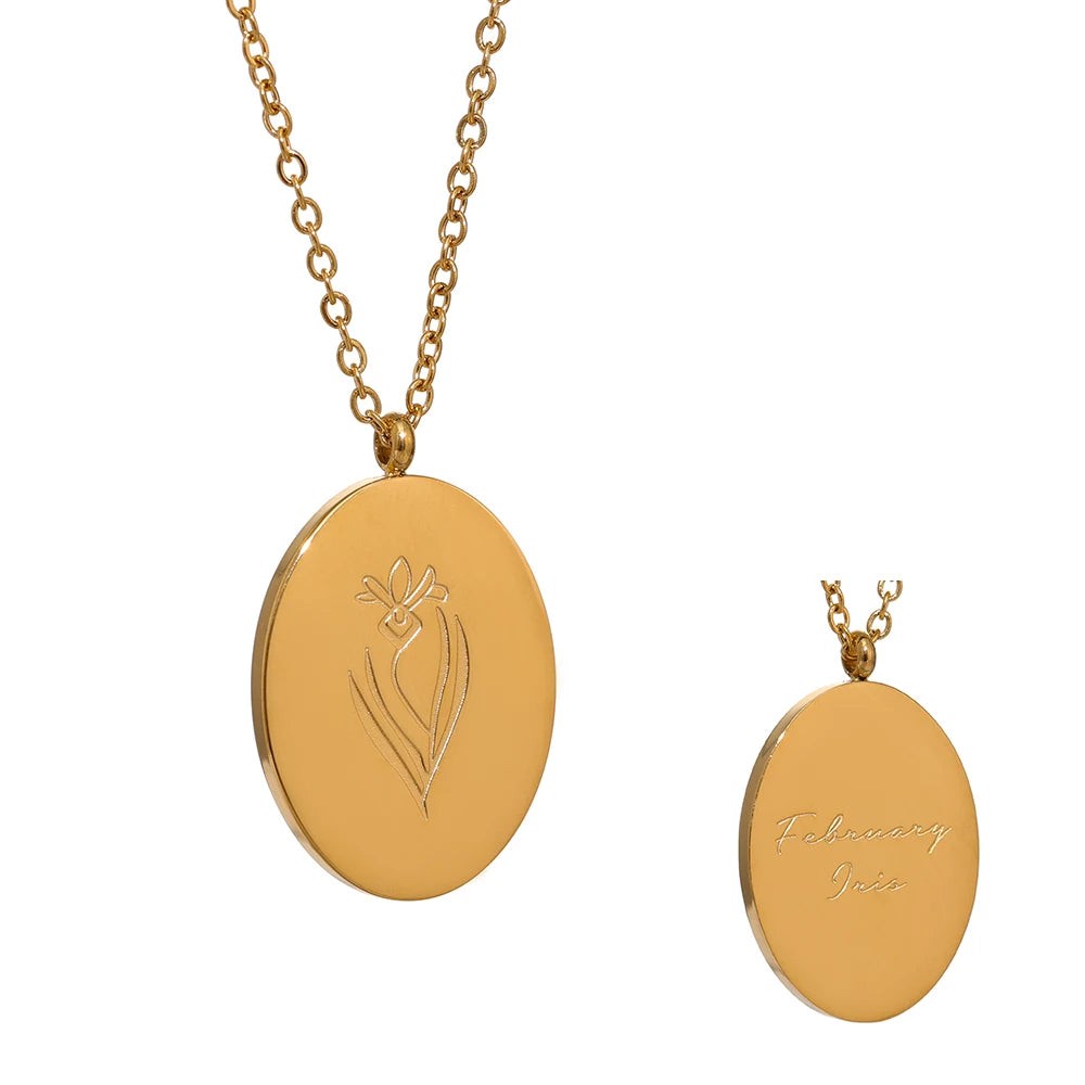 Birth Blossom Locket - Cardi Bella