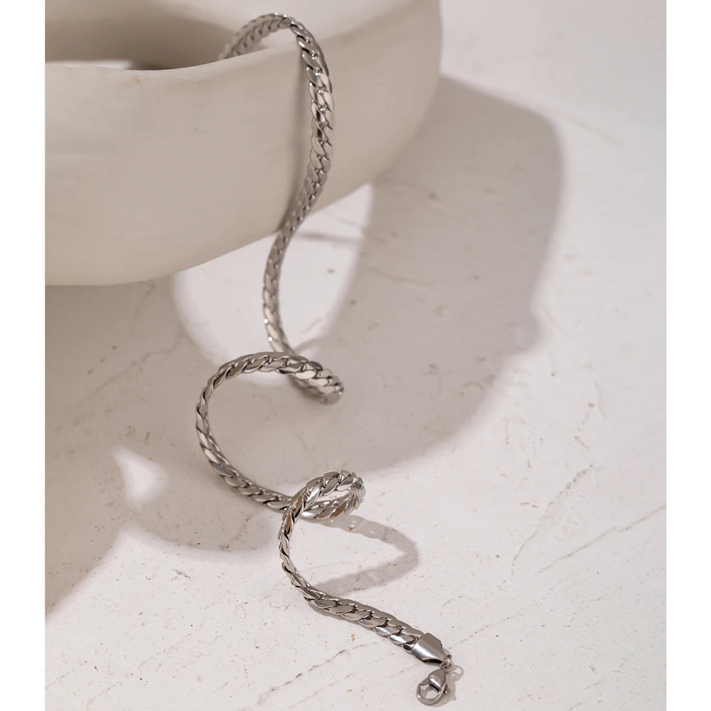 Cuban Snake Chain - Cardi Bella
