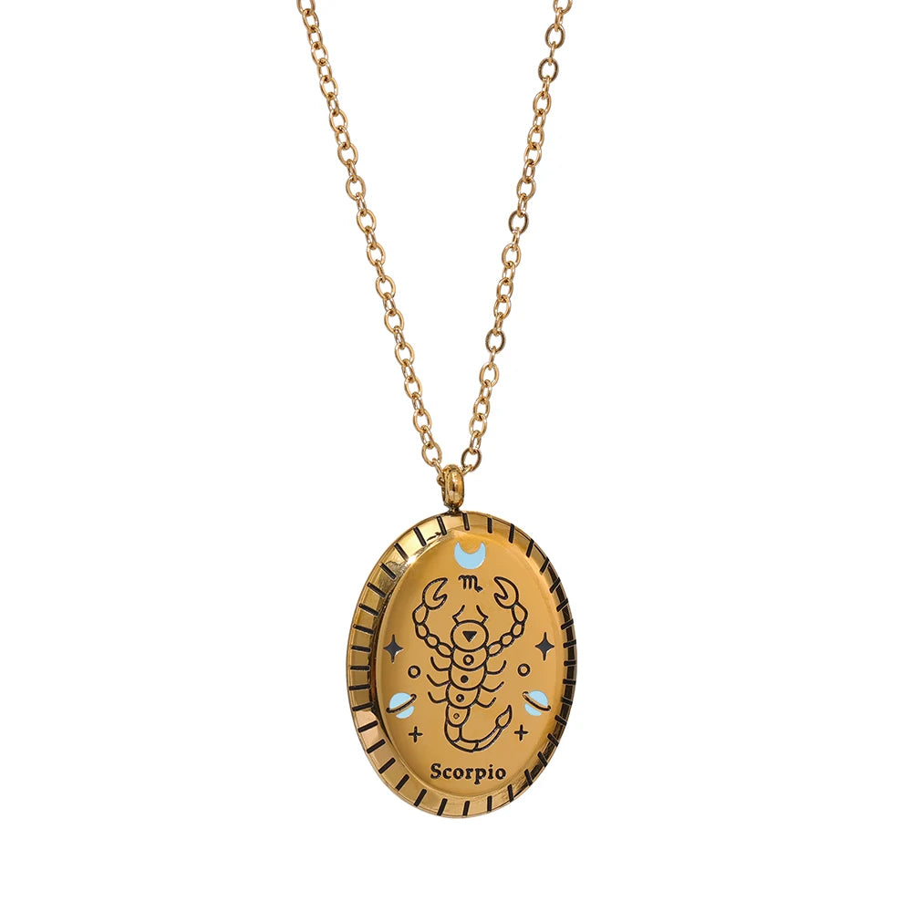 Zodiac Vibes Pendant Set - Cardi Bella