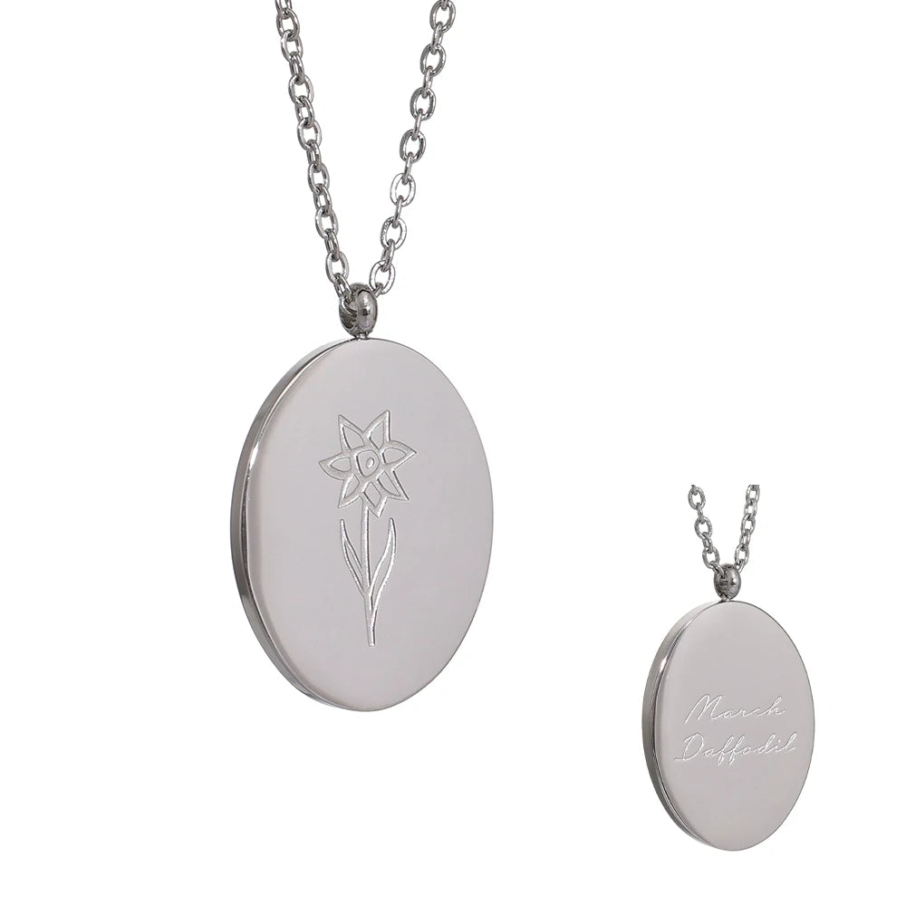 Birth Blossom Locket - Cardi Bella