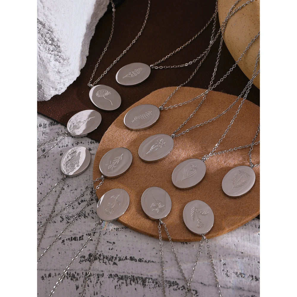 Birth Blossom Locket - Cardi Bella