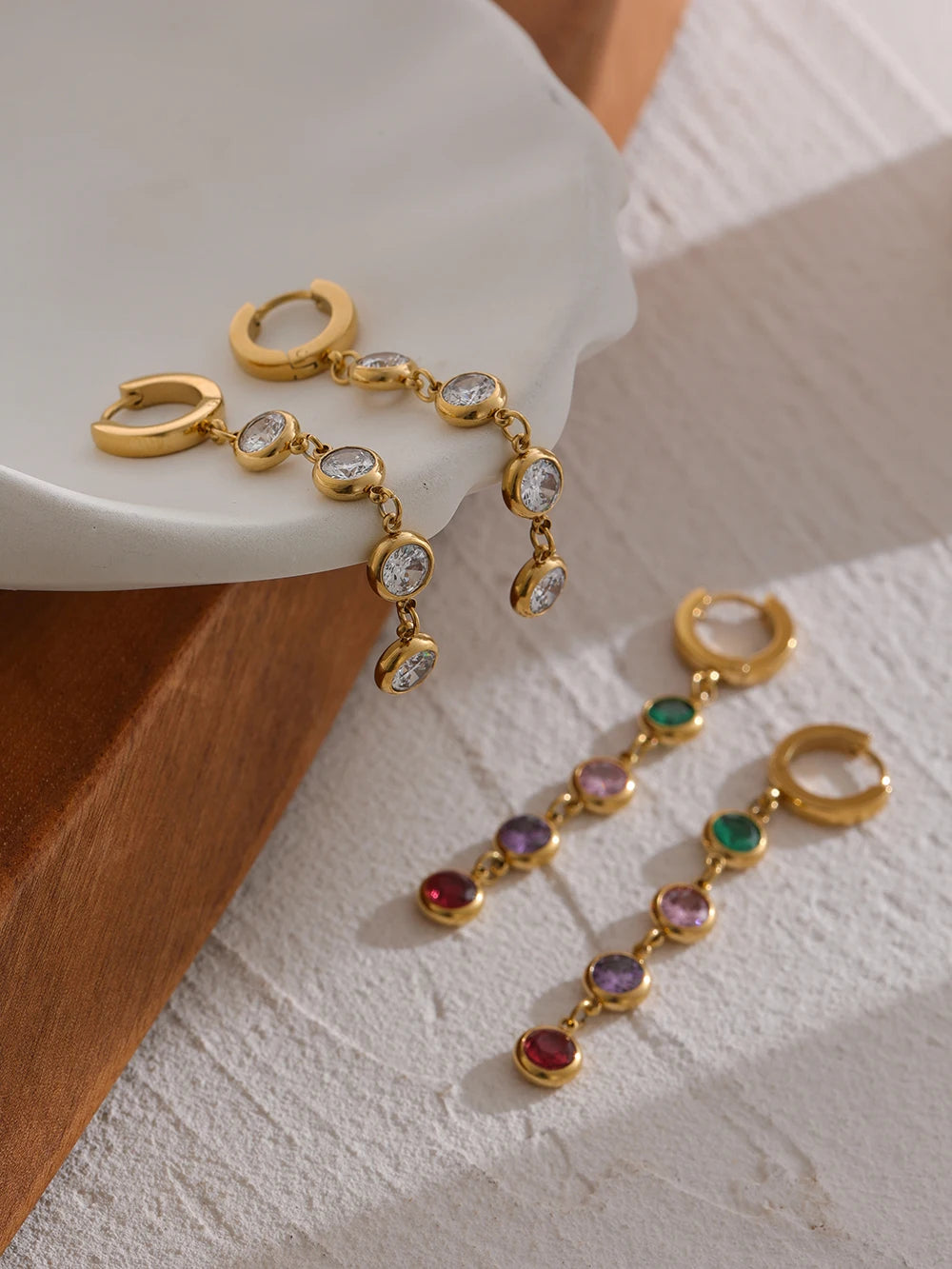 Lucenteza Earrings - Cardi Bella