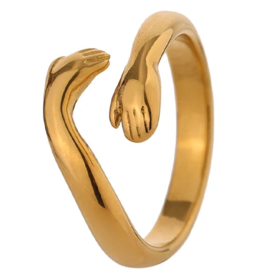 Soulful Hugs Ring