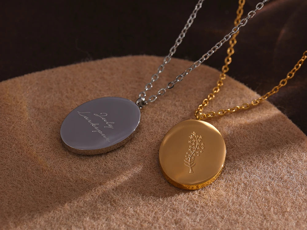 Birth Blossom Locket - Cardi Bella