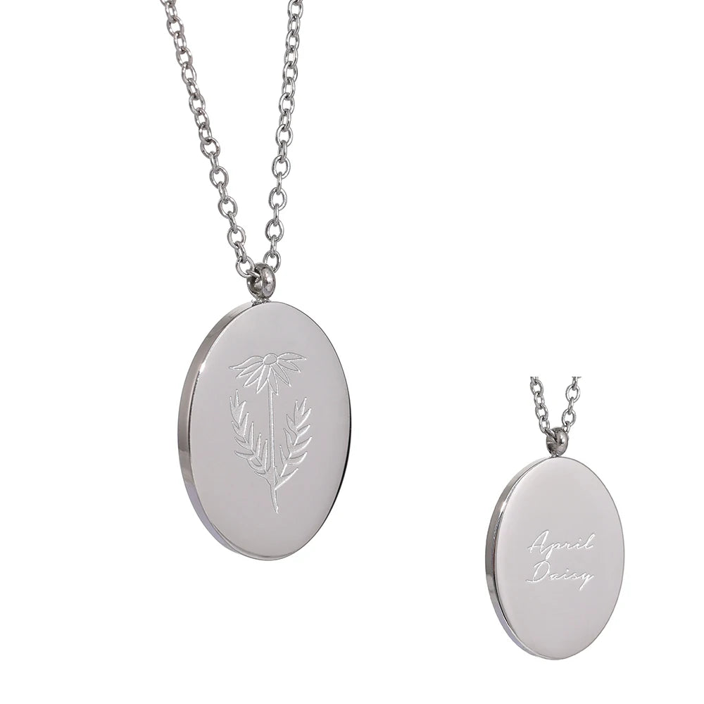 Birth Blossom Locket - Cardi Bella