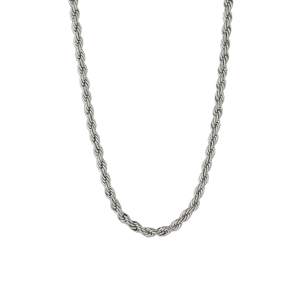 Twisted Rope Chain - Cardi Bella