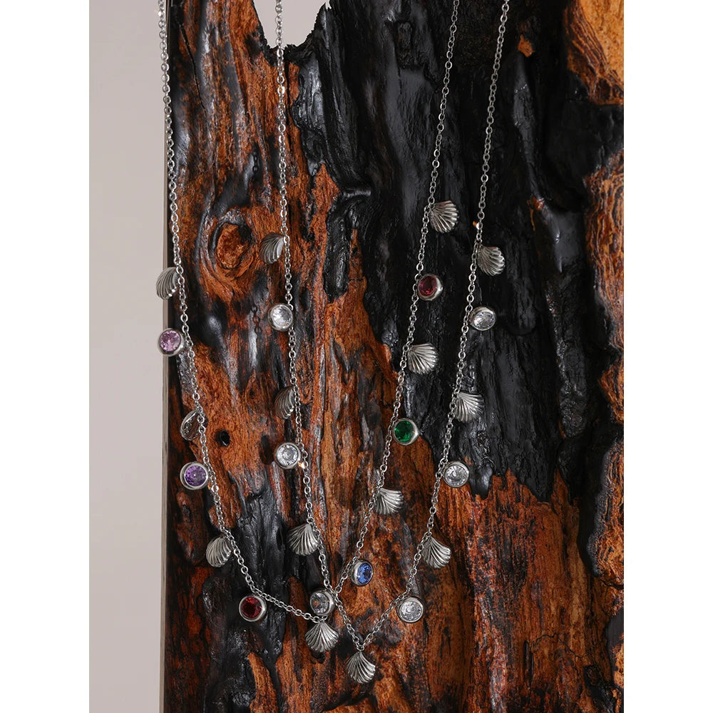 Mar de Estrellas Necklace - Cardi Bella