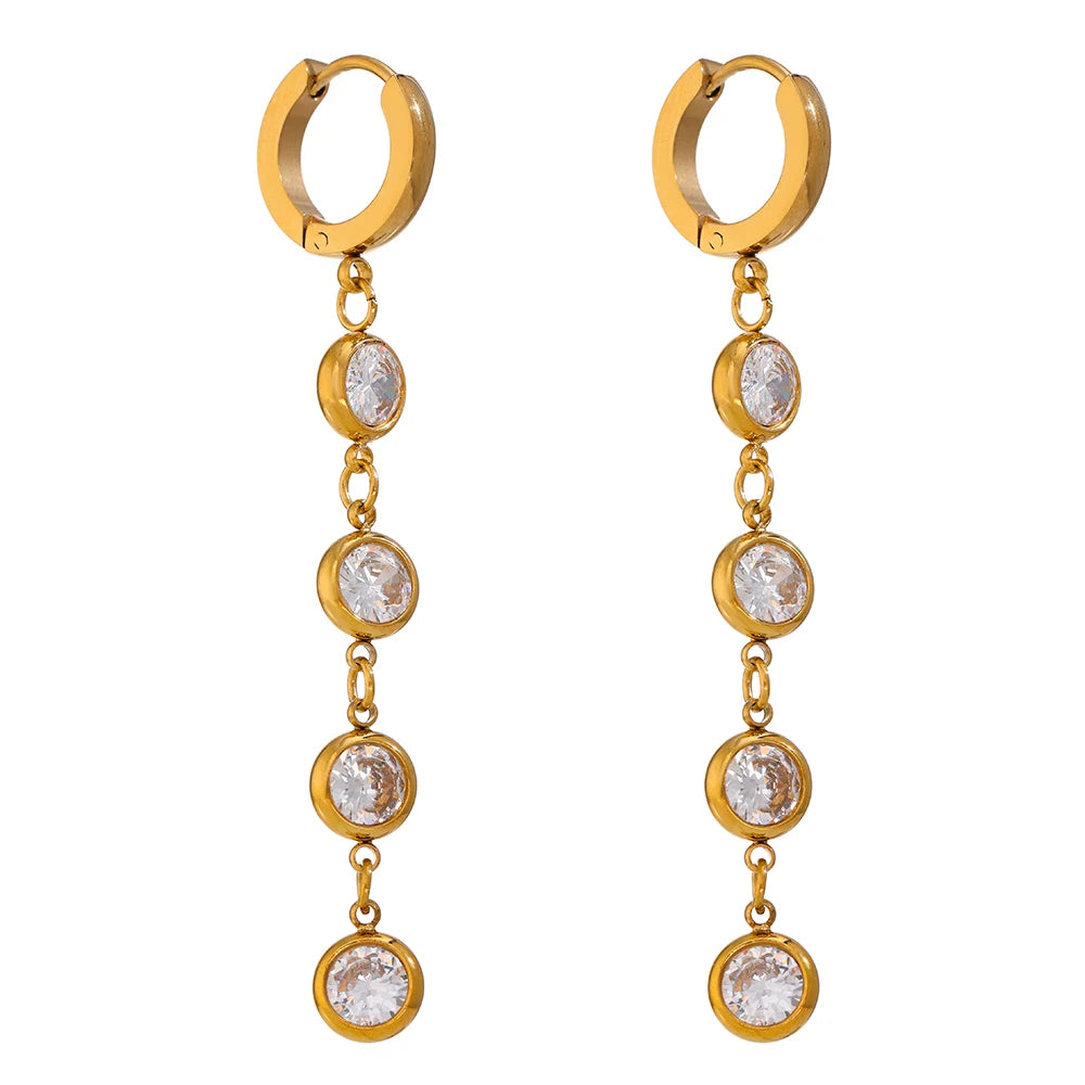 Lucenteza Earrings - Cardi Bella