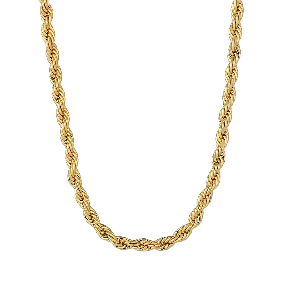 Twisted Rope Chain - Cardi Bella