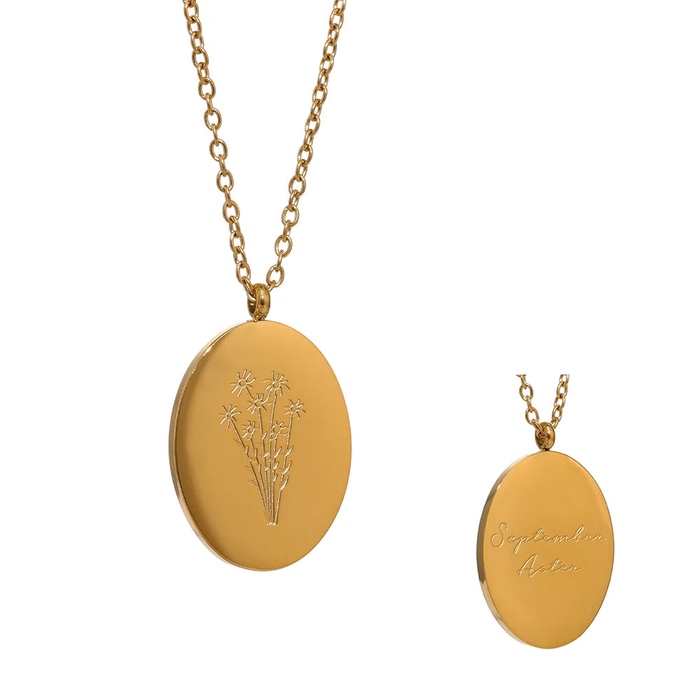 Birth Blossom Locket - Cardi Bella