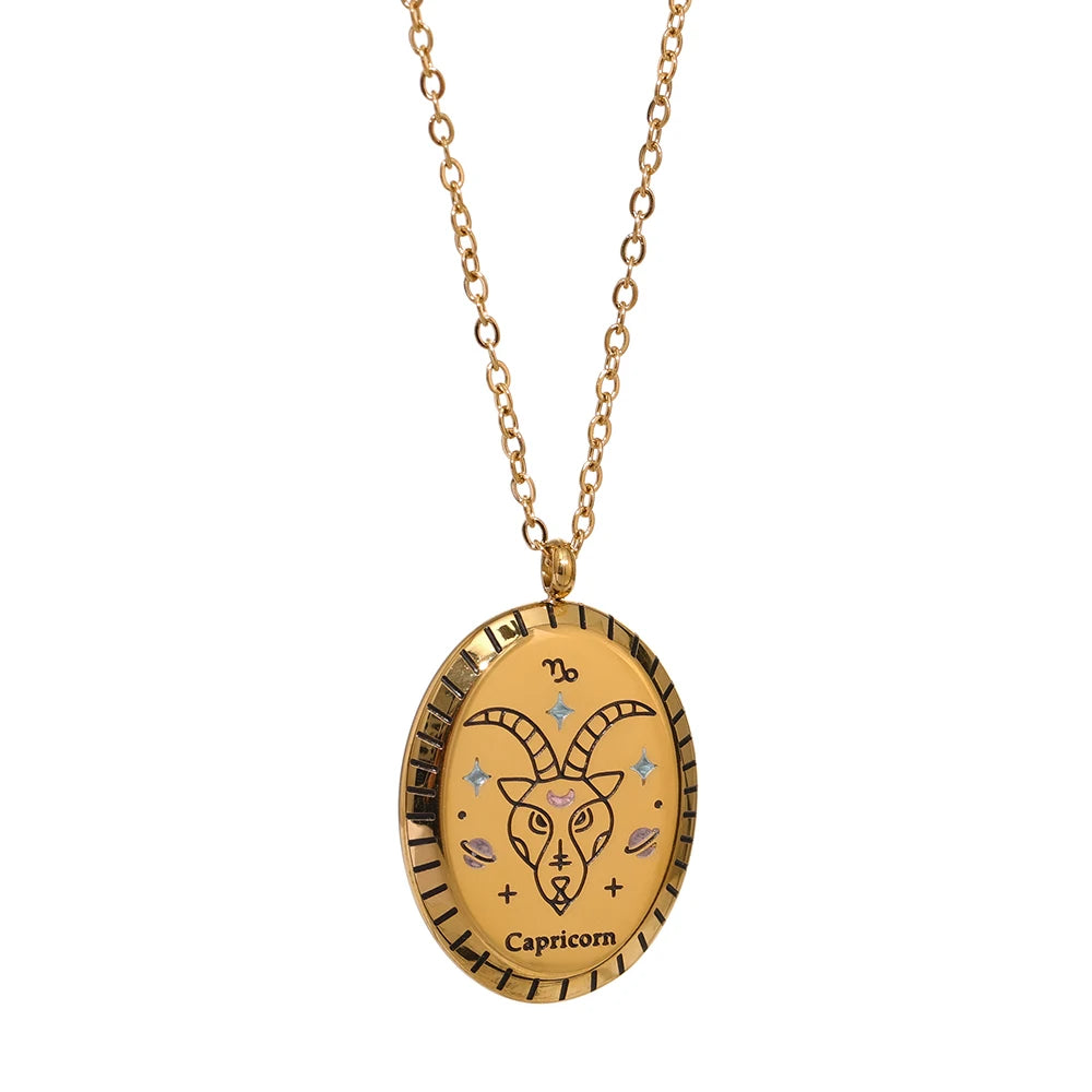 Zodiac Vibes Pendant Set - Cardi Bella