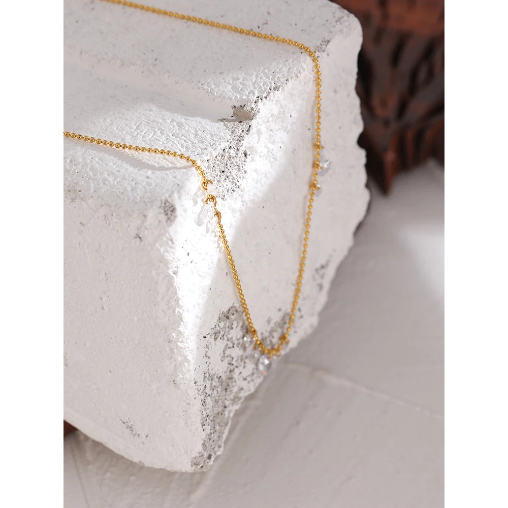 Lluvia de Luz Necklace - Cardi Bella