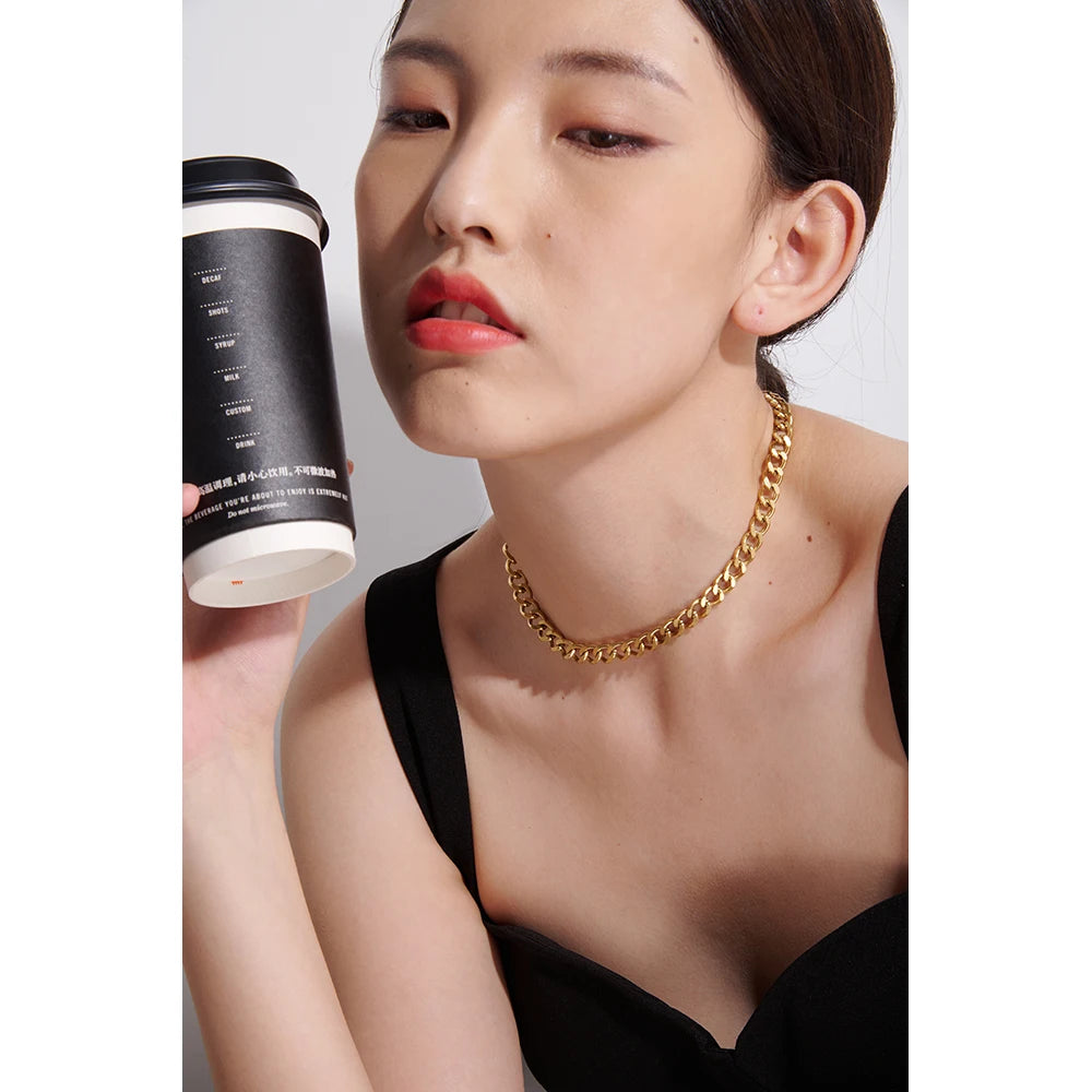 Classic Cuban Choker - Cardi Bella