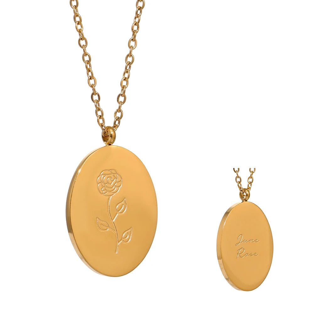 Birth Blossom Locket - Cardi Bella