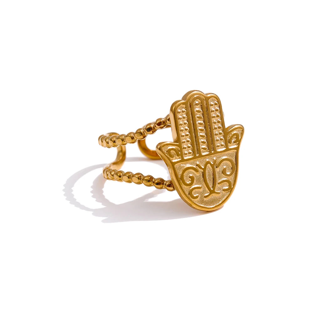 Hamsa Ring
