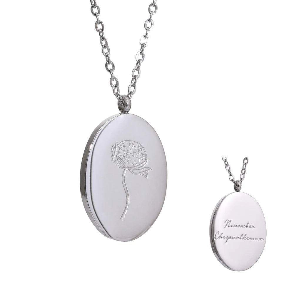 Birth Blossom Locket - Cardi Bella