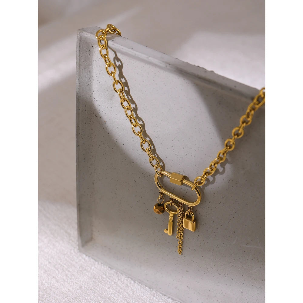The Key Moment Necklace - Cardi Bella