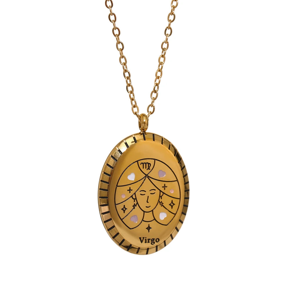 Zodiac Vibes Pendant Set - Cardi Bella