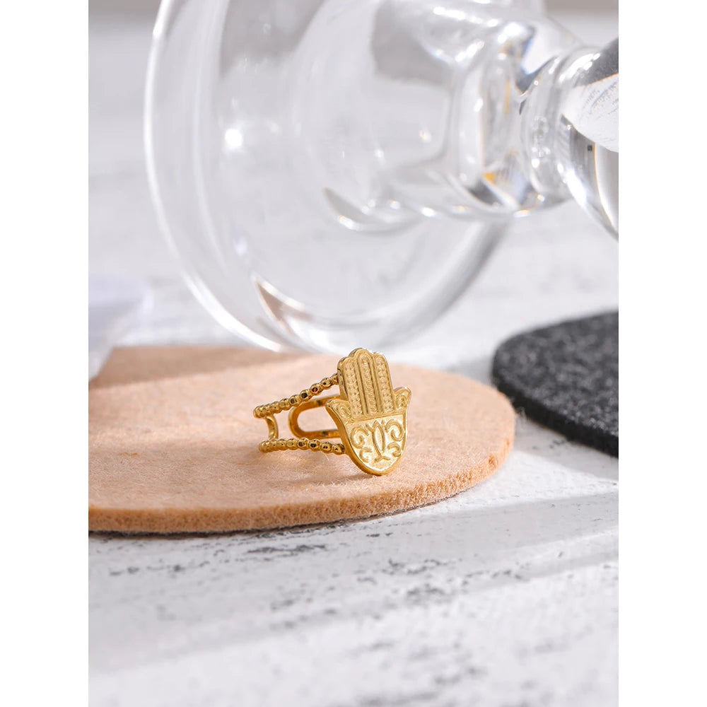 Hamsa Ring