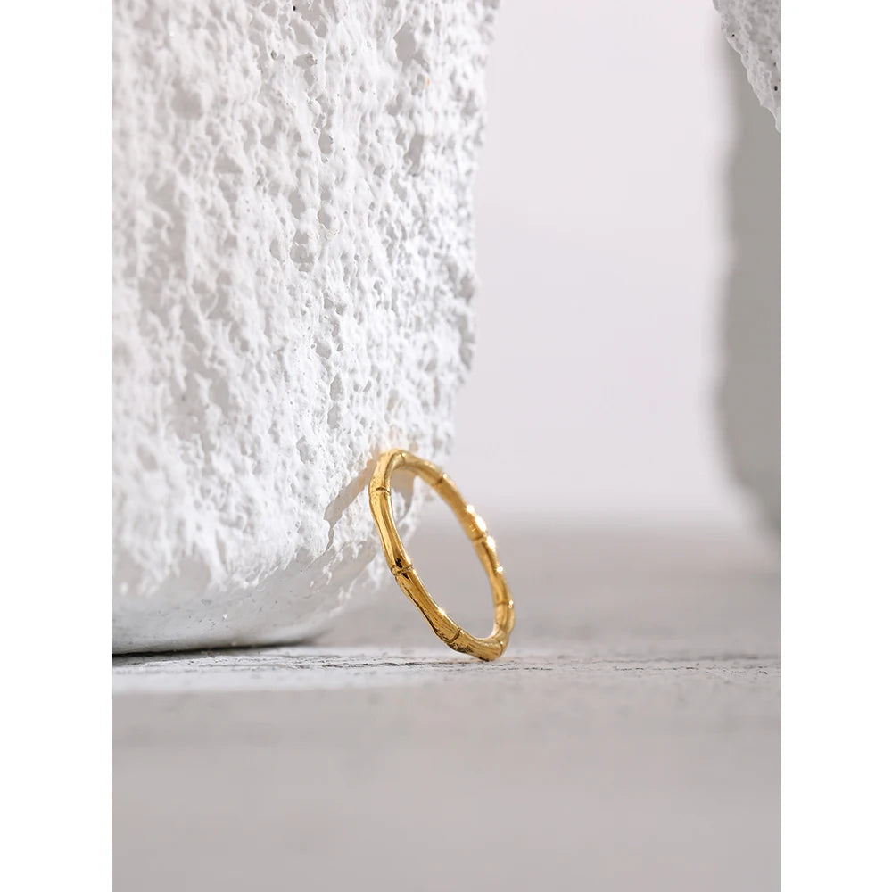 Bambú Chic Ring