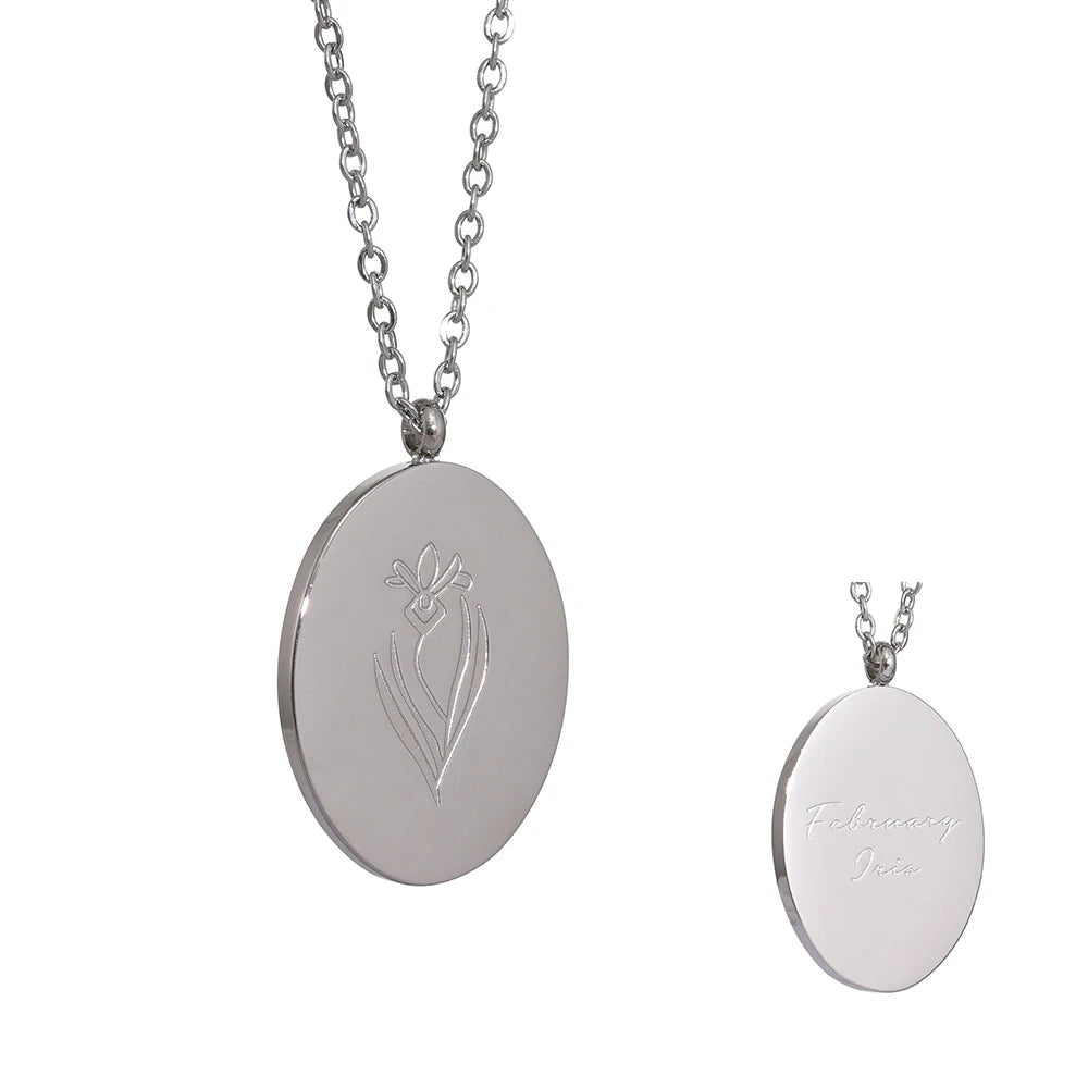 Birth Blossom Locket - Cardi Bella