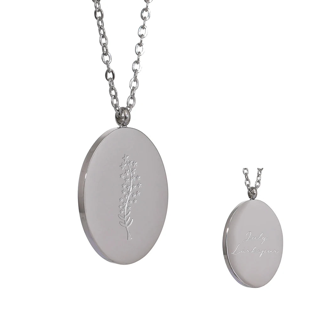 Birth Blossom Locket - Cardi Bella