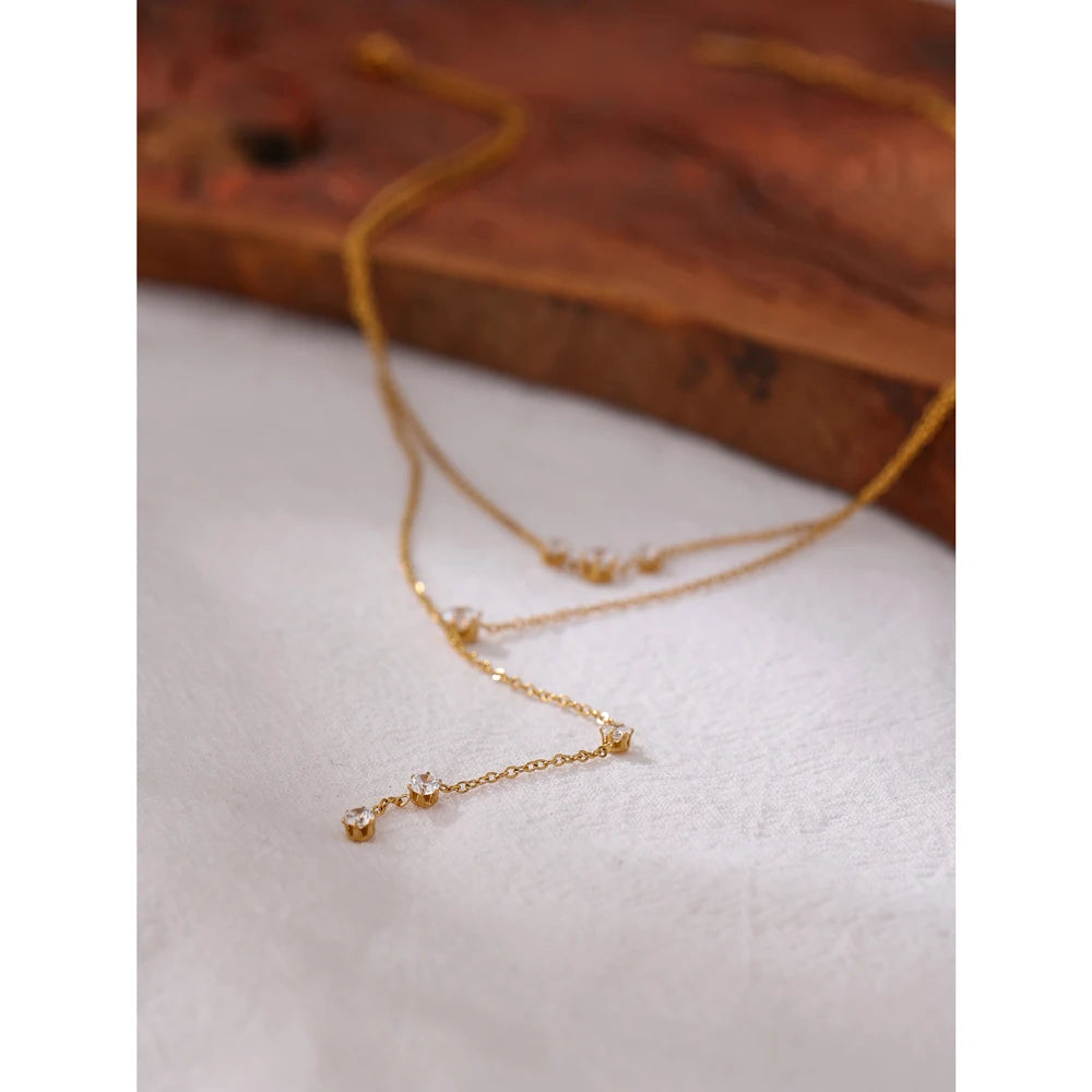 Anima Luminosa Necklace - Cardi Bella