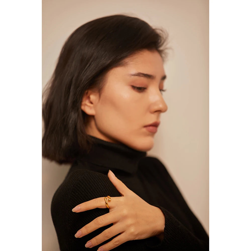 Soulful Hugs Ring