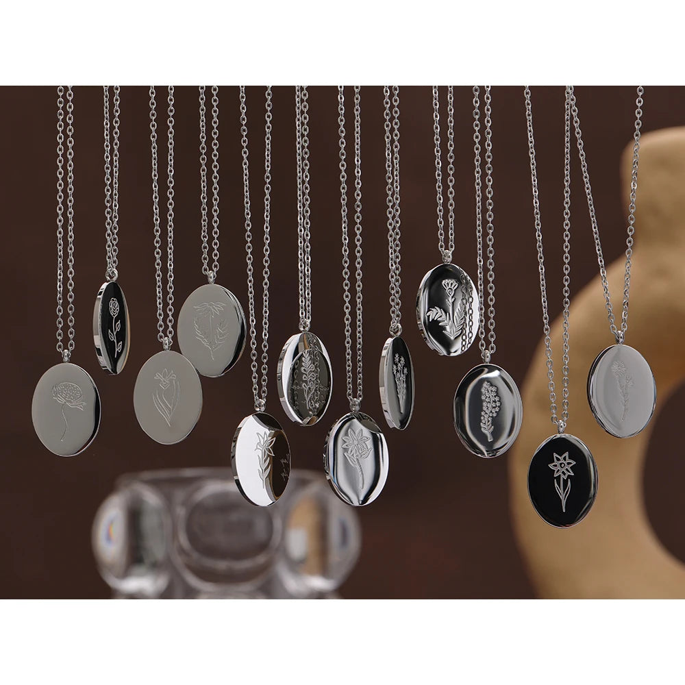 Birth Blossom Locket - Cardi Bella
