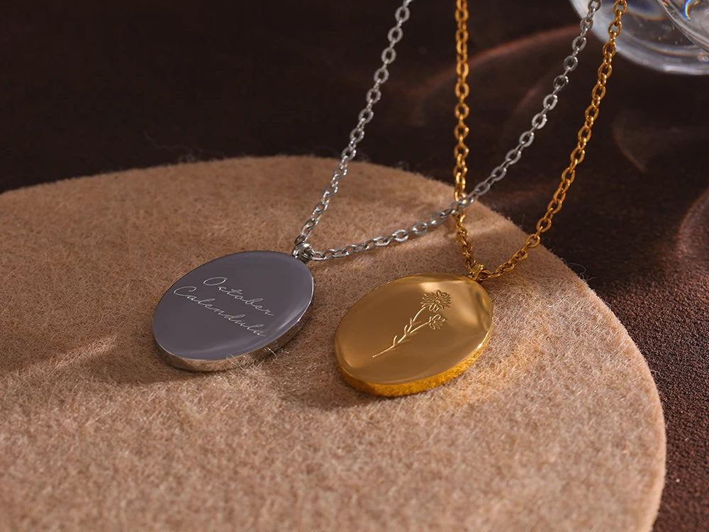 Birth Blossom Locket - Cardi Bella